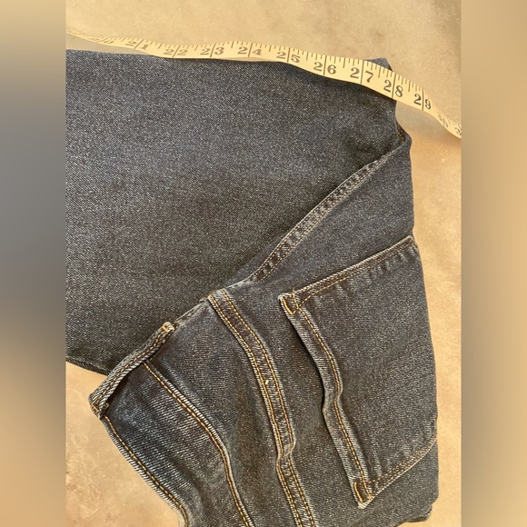 Old Navy Rockstar Super Skinny High Rise Secret Slim Pockets Blue Black Size 10 - Picture 11 of 13